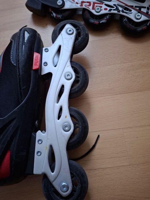 rolki rogulowane 36-41