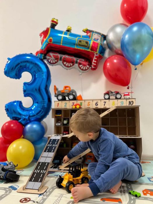 Паркинг детский, парковка, гараж для машинок,трек