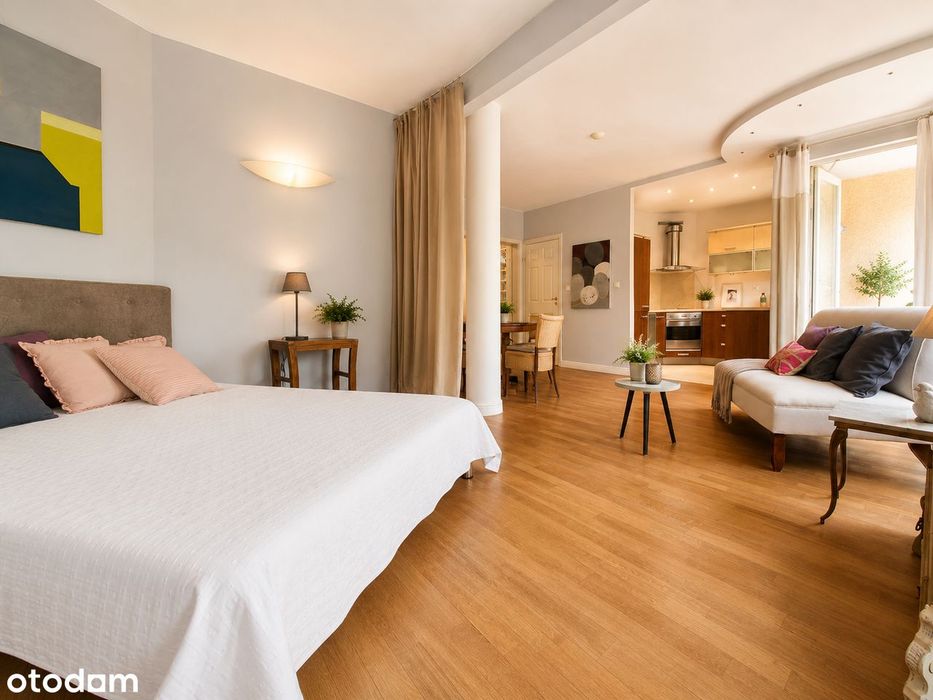 Studio 54 m² z balkonem, Puławska 270, Granica Mokotowa i Ursynowa - View 3