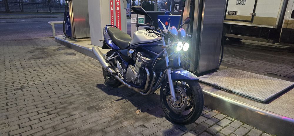 Suzuki Bandit 600 2000 rok 8000 km