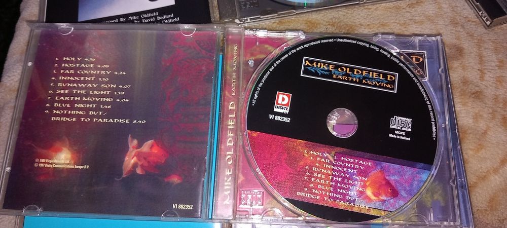 Płyty CD. Mike Oldfield .