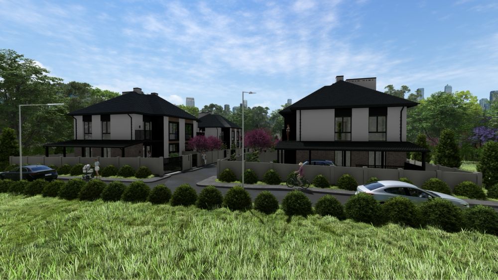 Дуплекси, Жовтневе (Рай. Лікарня)