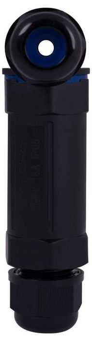 Wodoodporne złącze kablowe skręcane typu T 0,5-2,5mm2 mufa