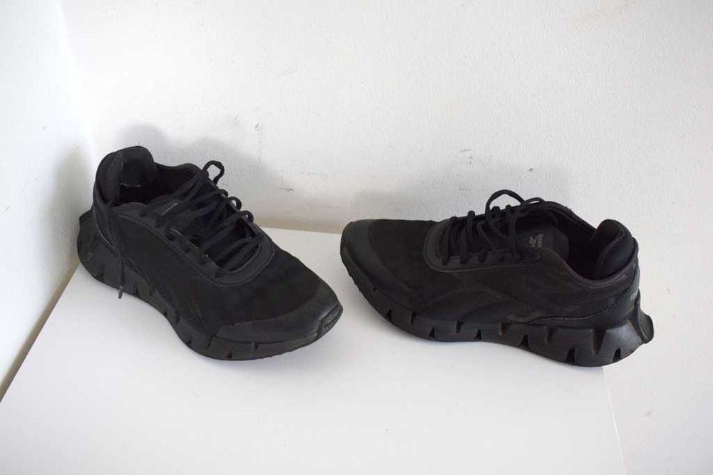 【REEBOK】 Jik Dynamica 3 Triple Black Reebok Sneakersy Zig Dynamica 3 GY1479 Czarny | Modivo.pl