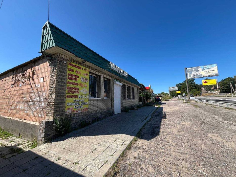 Продаж ОСБ 198м2/ Траса Е-40/Бабаї-Покотилівка