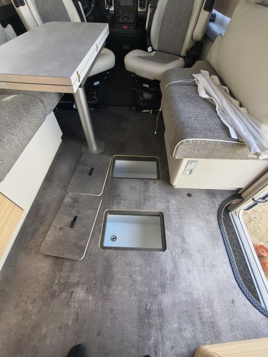 Autocaravana Integral Dethleffs