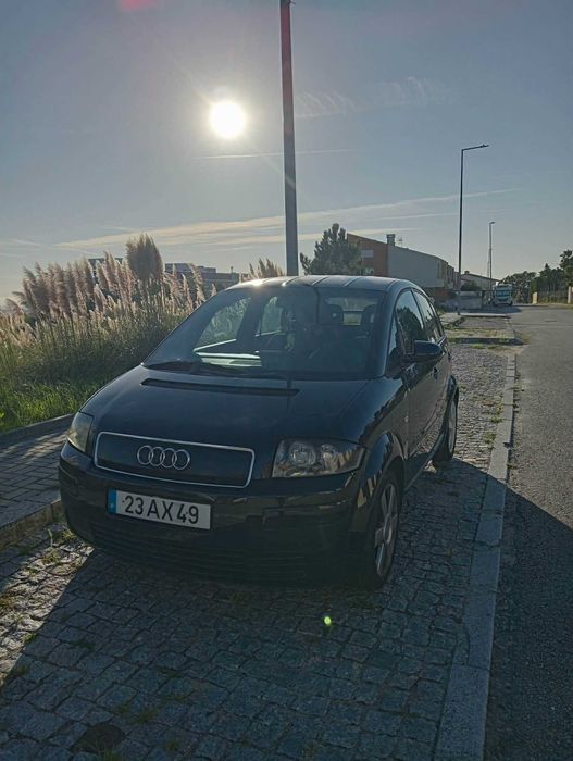 Audi A2 1.4, Ano 2000