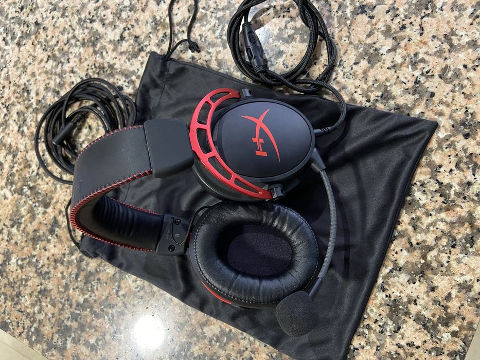 HyperX Cloud Alpha Pro Headset508045542619228162
