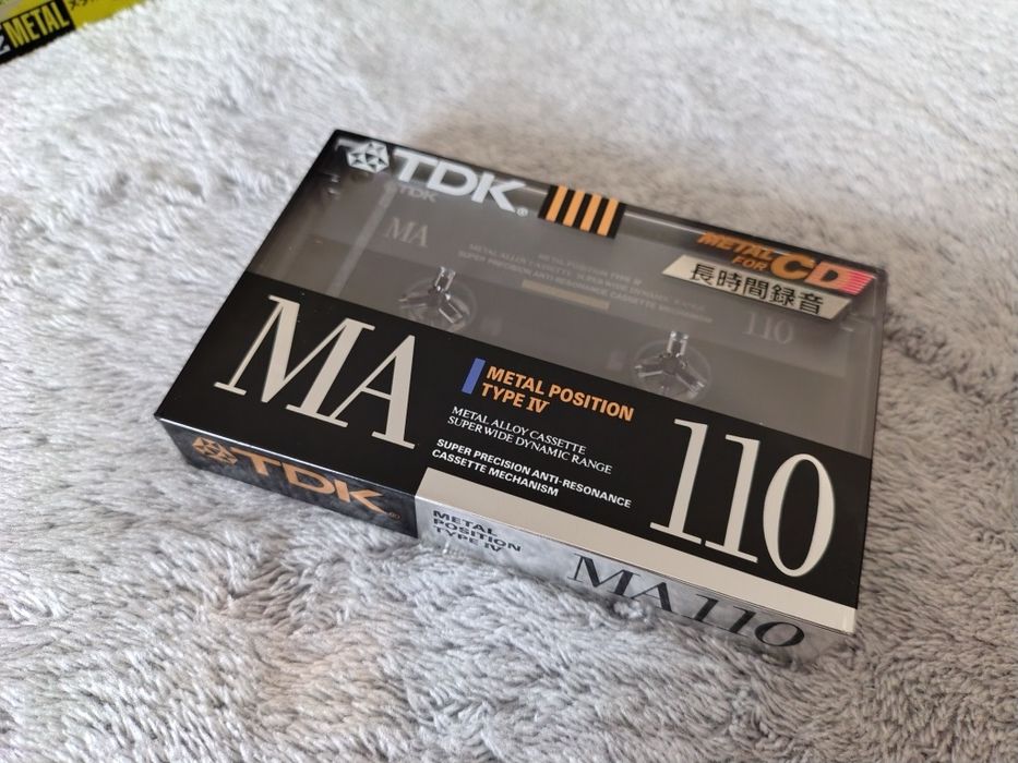 Kaseta TDK MA 110