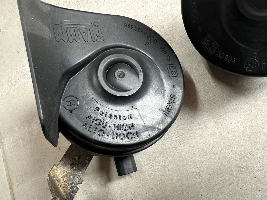 Buzinas Bmw Serie 3 E46 de 1998 a 2005