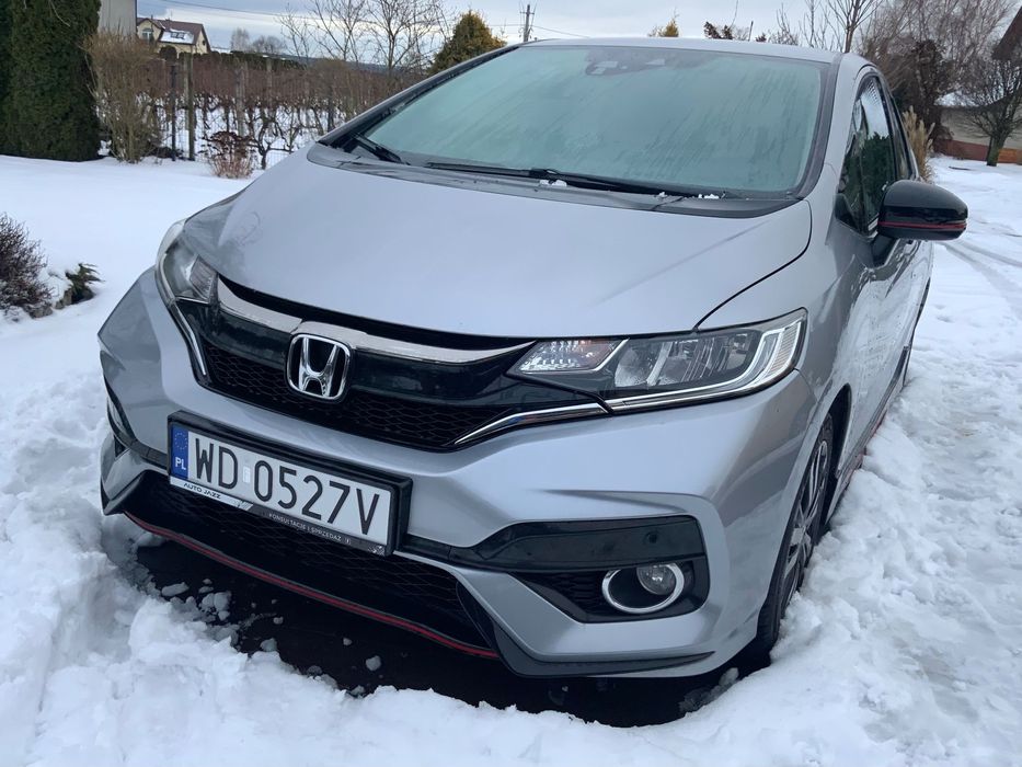 Honda Jazz 1.5 130KM Dynamic | super stan | faktura