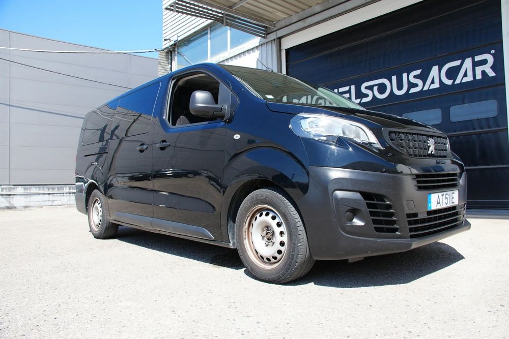 Peugeot Expert Traveller 9Lugares AC Traseiro 1.5BlueHDI 120cv