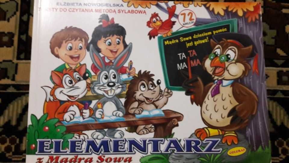Польский язык для детей учебник ELEMENTARZ