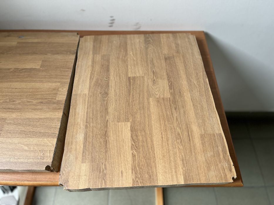 Blat płyta laminowana dąb naturalny Ikea Saljan kawałki