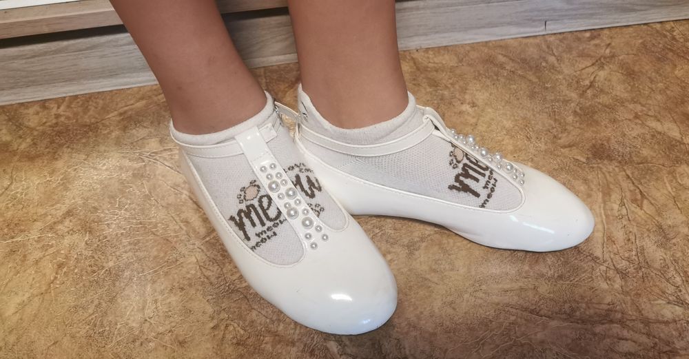 Туфлі для дівчинки