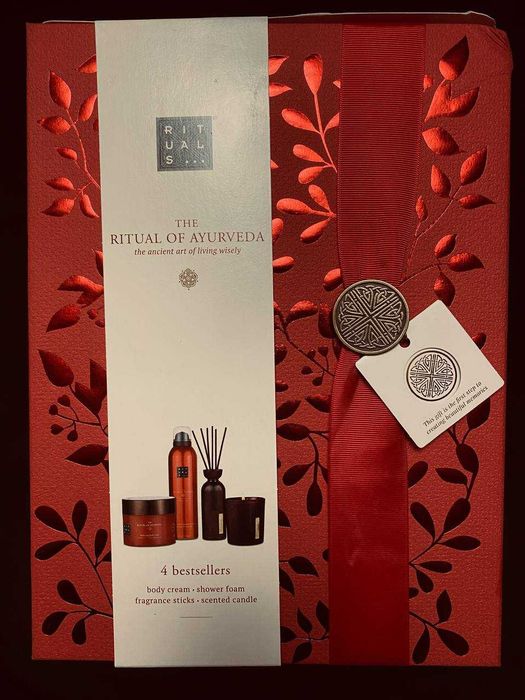 Подарунковий набір RITUALS The Ritual Of Ayurveda Large Gift Set 2024: ...