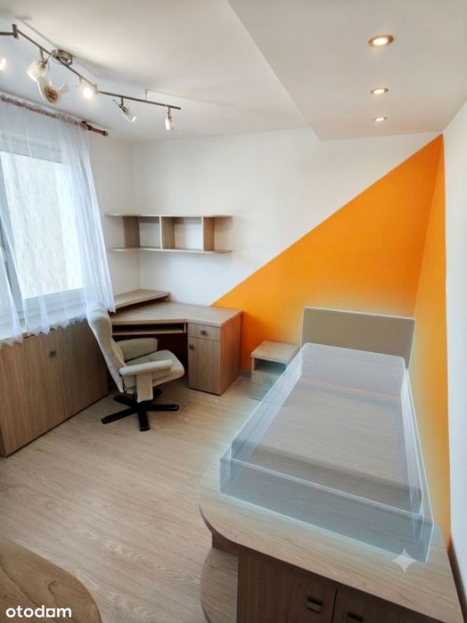 Widokowe 3pokojowe mieszkanie Na Stoku 63m2 okna północ-południe