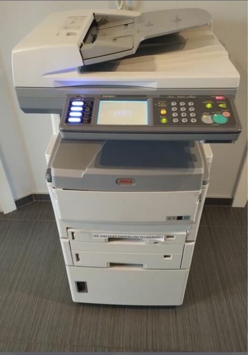 Urządzenie  Wielofuncyjna  Drukarka  Laserowa  Kolorowe Oki  MC851