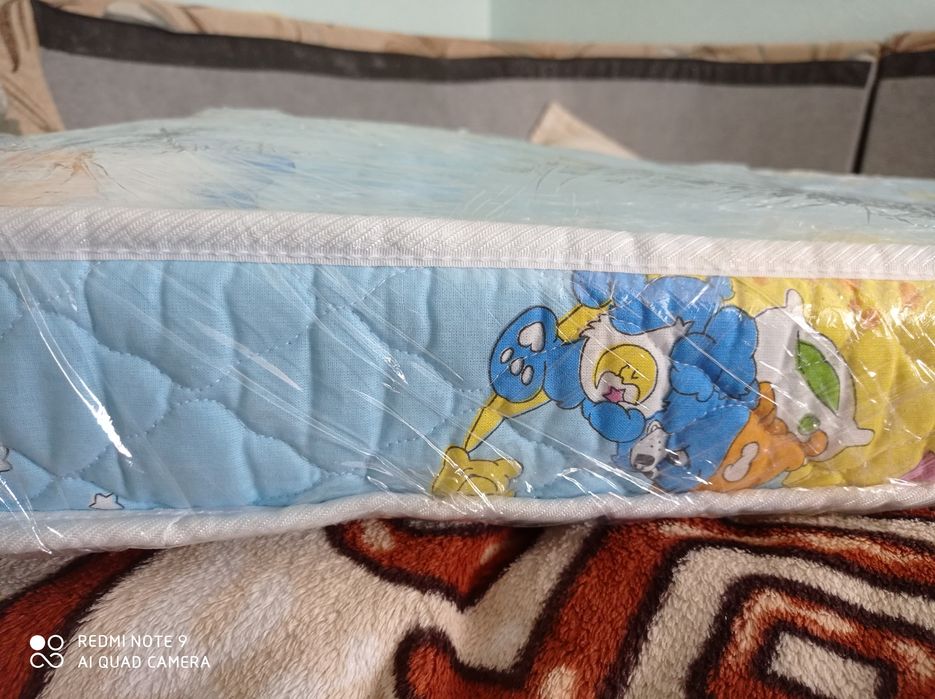 Матрацик в ліжечко