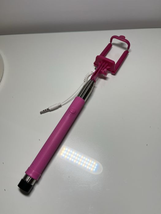 Kij do zdjęć (selfie stick)