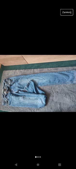 Jeansy damskie W30/L32