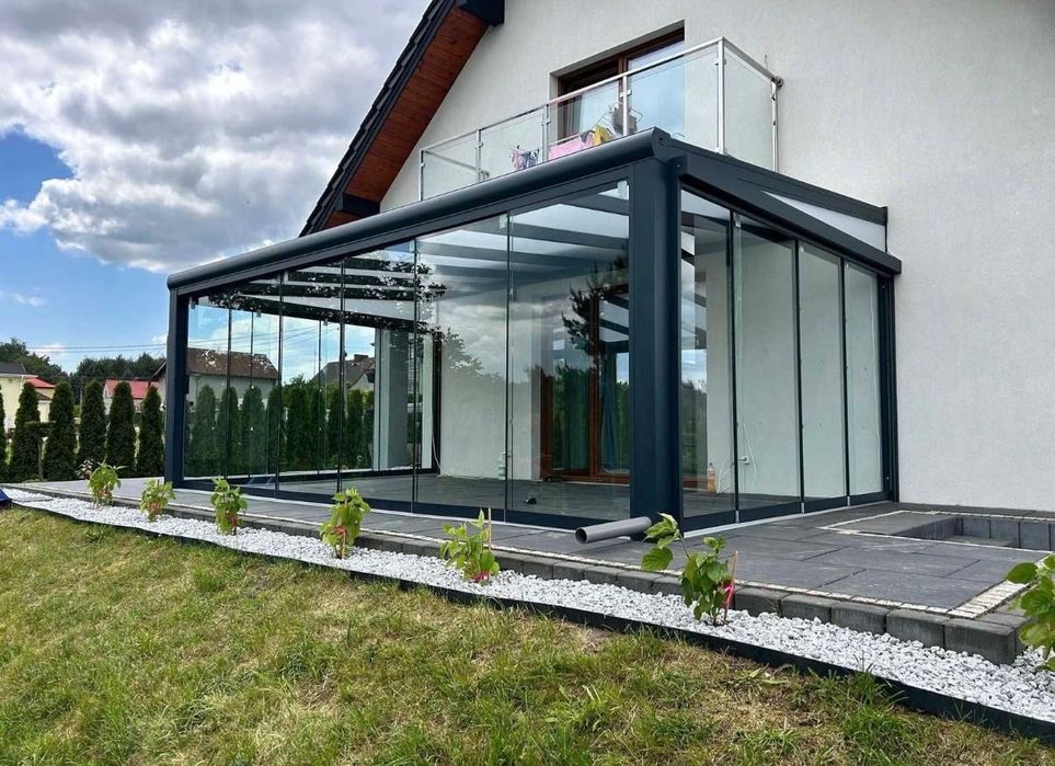 Pergola aluminium zadaszenie aluminiowe taras