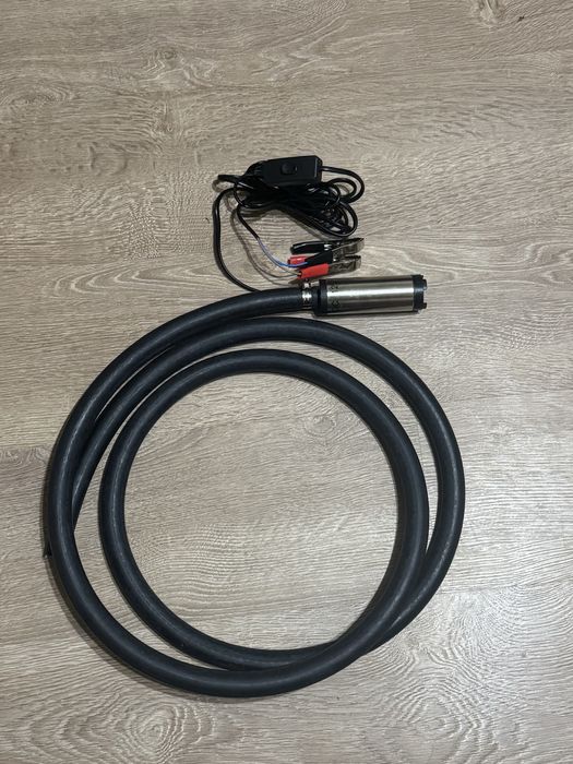 Насос для перекачки топлива 12/24 В