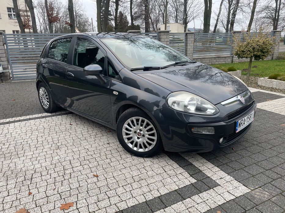 Fiat Punto Evo 1.3CDTI Klimatronic Skóry Tempomat USB