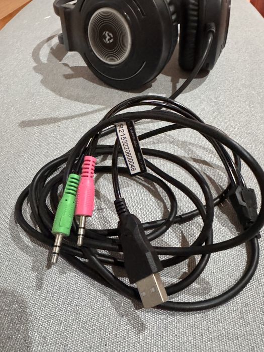 Headphones gamer