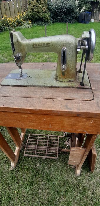 Maszyna do szycia Łucznik