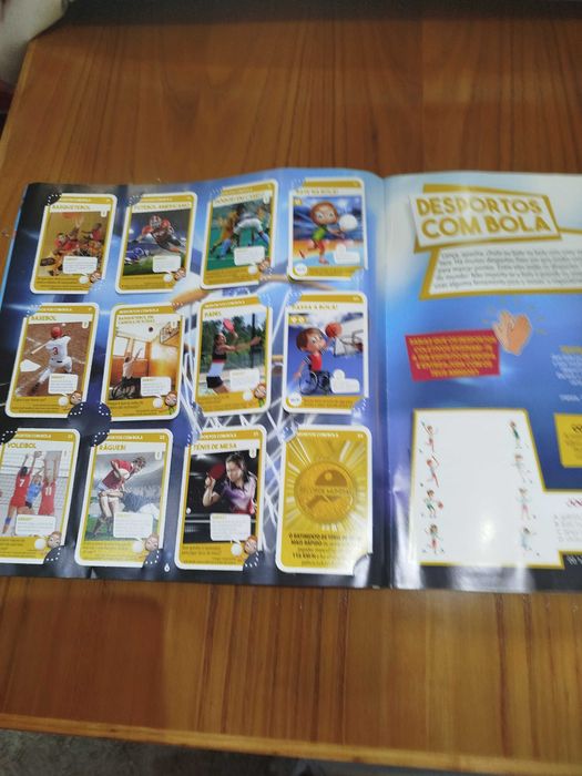 Caderneta de cromos - Super Desportos - Grande Álbum do Desportista