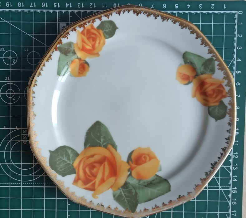 Кофейная тройка Winterling Bavaria.Винтаж,  Фарфор Германия.