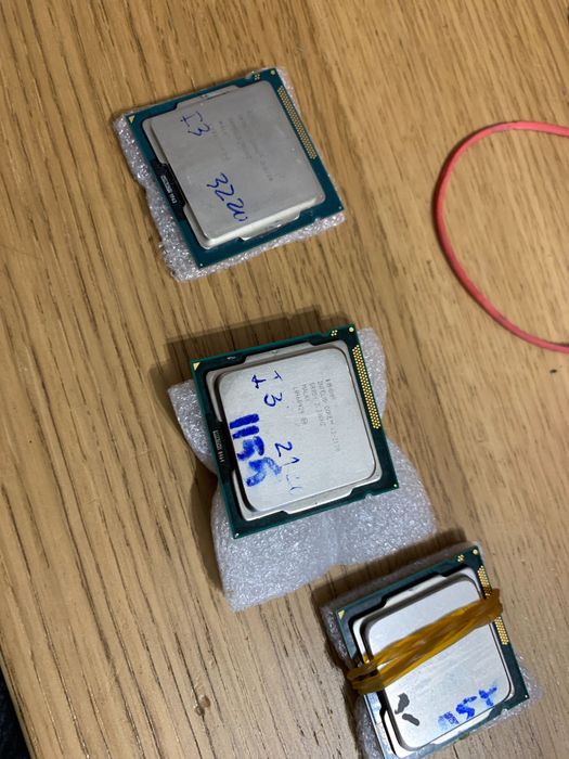 Processadores i3 LGA 1155 a partir de 3  ghz