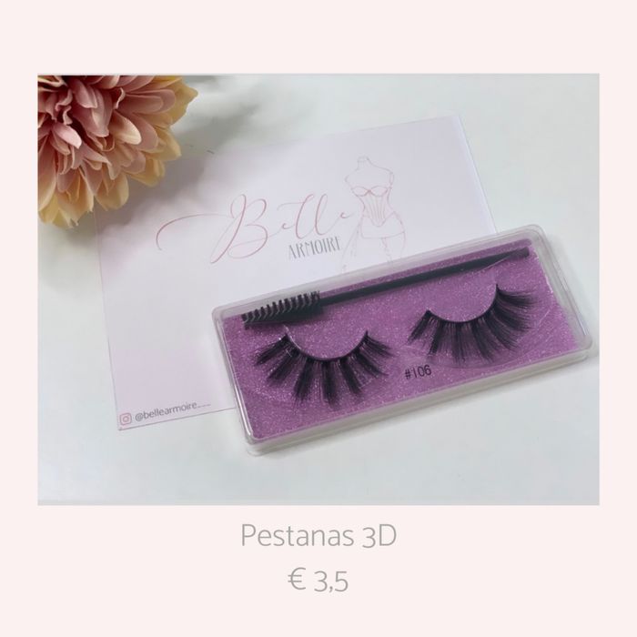 3D Eyelashes with Brush64409267533826122