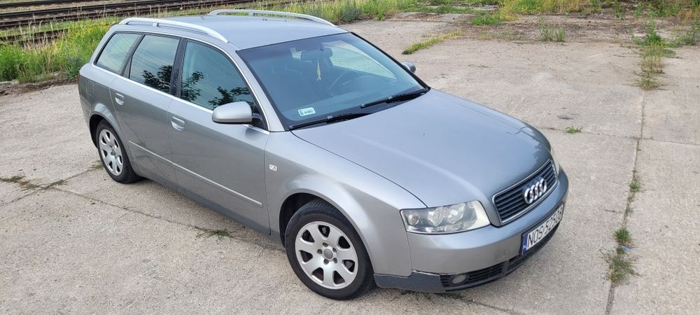Audi a4 b6 1.9tdi awx 130km