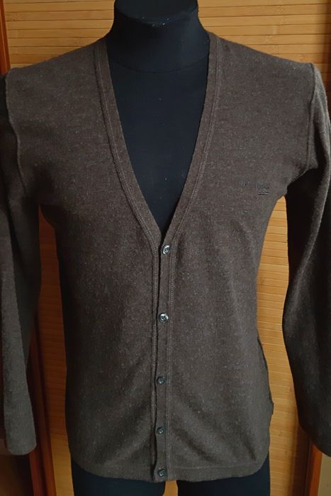 Мужской свитер, кардиган  MARC O'POLO L  Lambswool 100 %