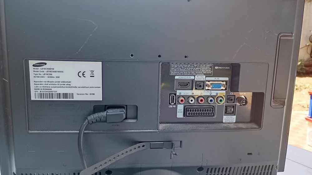 Televisão a cores Samsung