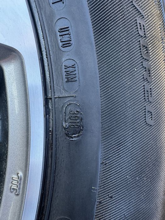 Шини cooper 275/60 r20 з дисками