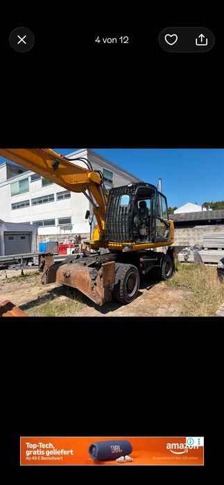 Екскаватор JCB JS145W