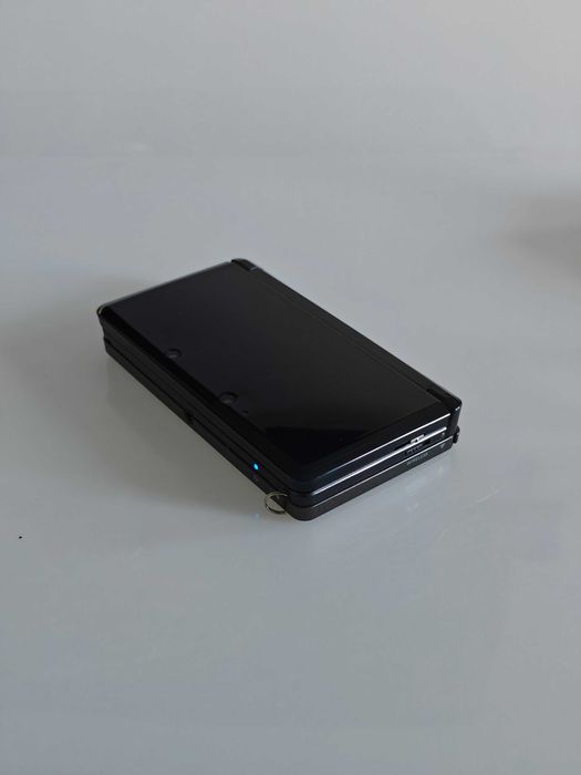 Nintendo 3ds CFW - czarna LUMA