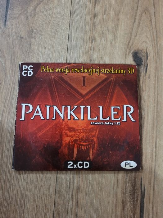 Gra na PC Painkiller z kluczem stan idealny