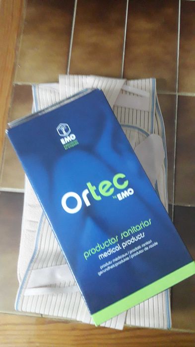 Cinta medicinal lombar