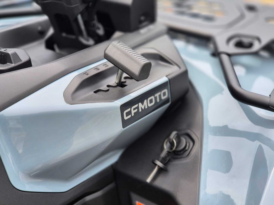 Квадроцикл CFMOTO Cforce C4 TOURING EPS