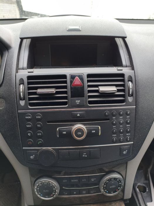 Radio mercedes w204