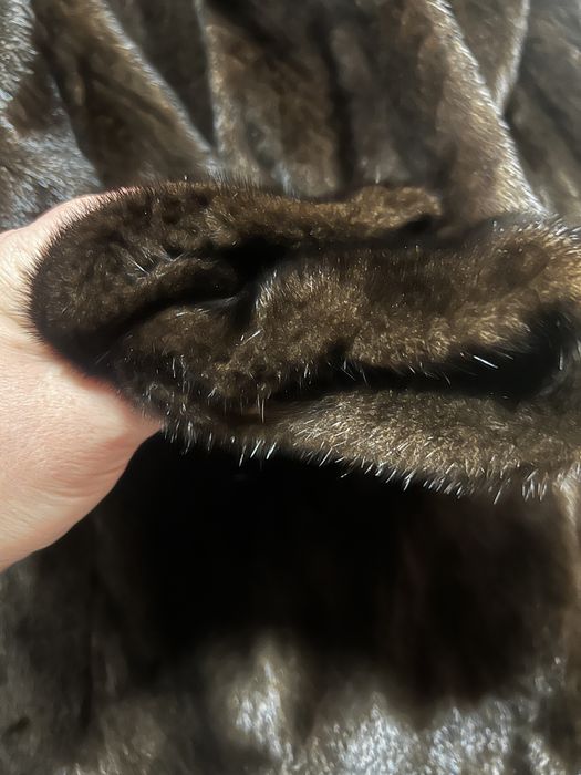 Норкова натуральна шуба