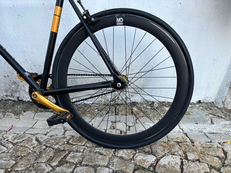 No Logo fixed gear bike