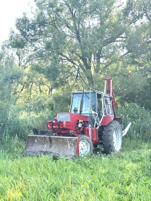 Послуги екскаватора/корчування/копка ям/вивіз сміття/доставка піску