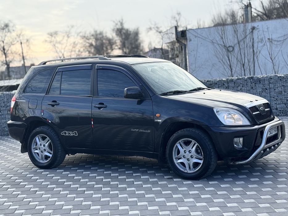 Chery Tiggo 2008 Газ Евро-4