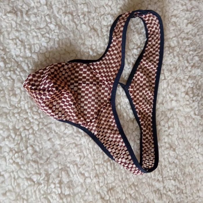 Плавки стрінги сітка чоловічі