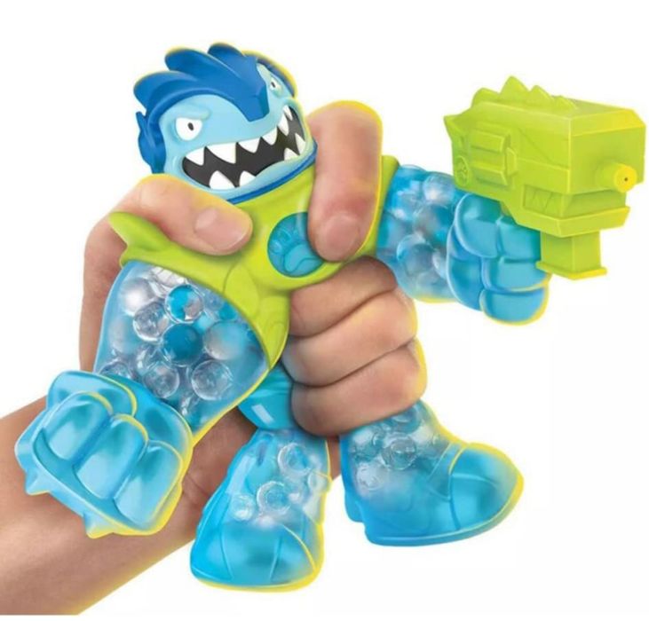 Goo Jit Zu Galaxy Blast Trash vs Rock Jaw Гу Джи Цу оригінал